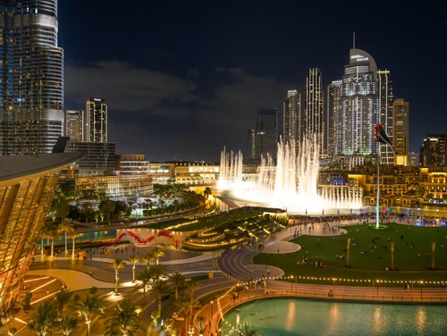 Full Burj Khalifa, Dubai Fountain & Dubai Mall |5*
