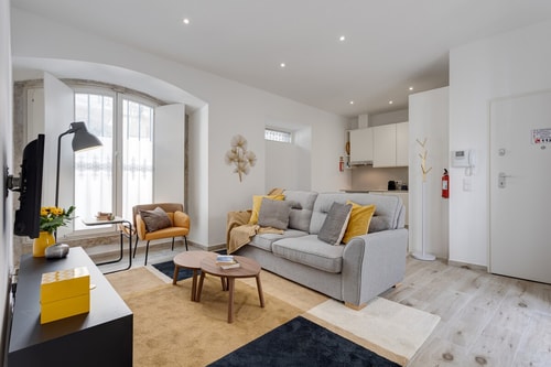 Baixa Garden@ Cozy apartment in the centre Hansi Home