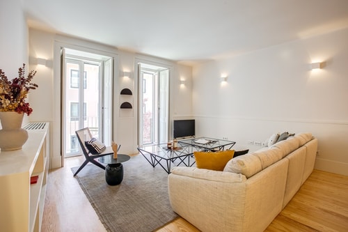 Modern São Bento II @  Cozy apartment with balcony Hansi Home