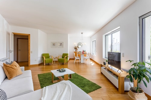 Belem Boutique@ Chic Condo/ Parking/ Lift/ Balcony Hansi Home