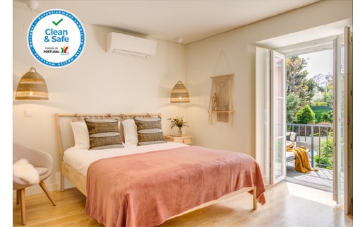 Lapa garden III @ Pool / Balcony / Elevator / AC Hansi Home