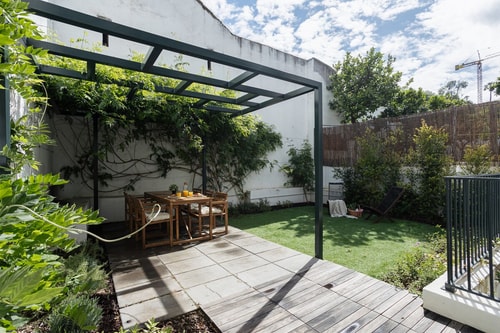 Salitre Garden@ unique duplex in the city centre Hansi Home