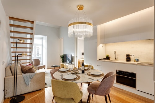 Elegant Baixa @ Rooftop terrace with stunning view Hansi Home