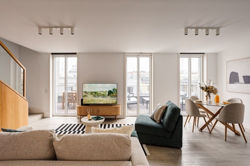 6AA · Liberdade Boutique@ Rooftop / Chic Condo / Parking Hansi Home