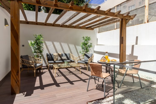 Alameda Garden@ luxurious apartment with terrace Hansi Home