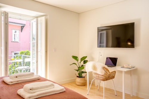 Lapa garden III @ Pool / Balcony / Elevator / AC 7 Hansi Home