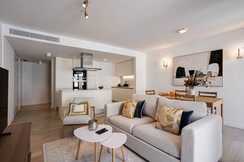 3T · Liberdade Boutique@Chic Condo/ Parking/Lift/AC III 1 Hansi Home