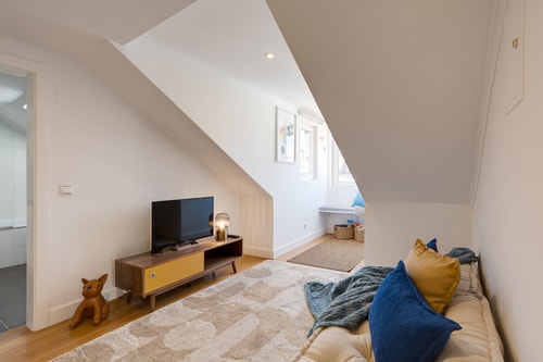 Elegant Santa Justa@ Unique Duplex stunning views 31 Hansi Home