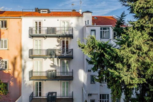 Lapa garden III @ Pool / Balcony / Elevator / AC 35 Hansi Home