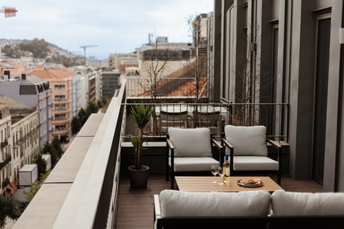 6AA · Liberdade Boutique@ Rooftop / Chic Condo / Parking 44 Hansi Home