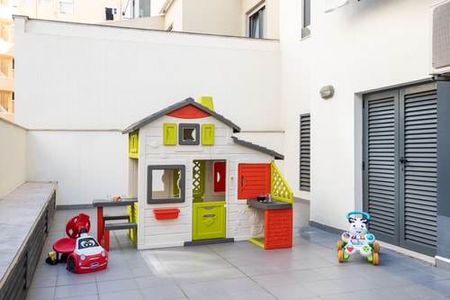 Arroios Garden@ Sunny terrace/ Parking / AC / Lift 22 Hansi Home