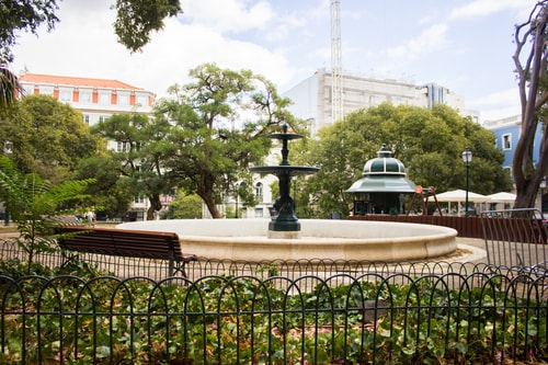 Salitre Garden@ unique duplex in the city centre 48 Hansi Home