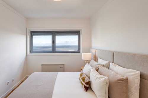 Expo Skyline @Private Condo | River View | Parking 16 Hansi Home