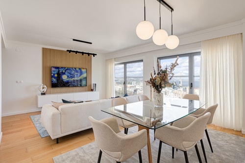 Expo Skyline @Private Condo | River View | Parking 2 Hansi Home