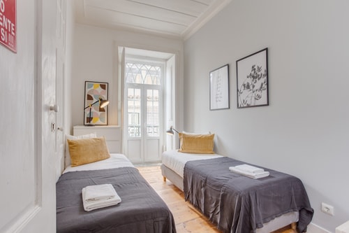 Nord Chiado@Spacious Apartment right in the center 16 Hansi Home