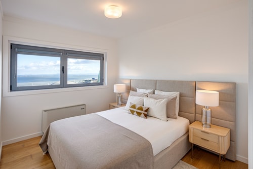 Expo Skyline @Private Condo | River View | Parking 6 Hansi Home