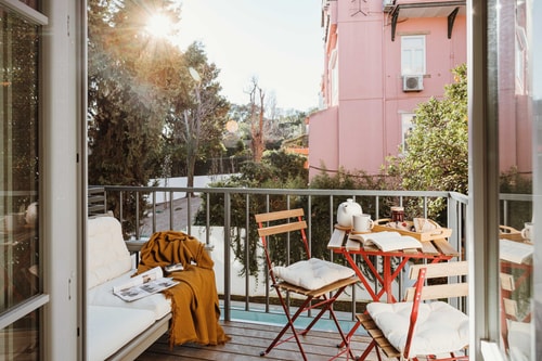 Lapa garden II @ Pool / Balcony / Elevator / AC 2 Hansi Home