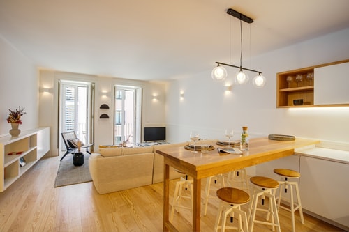 Modern São Bento II @  Cozy apartment with balcony 9 Hansi Home