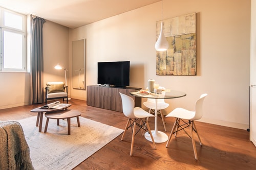 8 Building · Cais do Sodré Premium @ Private Condo / Lift / AC 7 Hansi Home