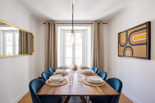 Fun Santa Justa@ Unique Duplex in the city centre 8 Hansi Home