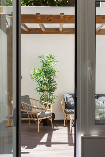 Alameda Garden@ luxurious apartment with terrace 20 Hansi Home