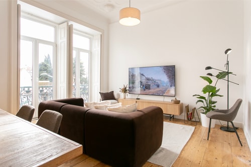 Rato · Elegant Rato @ Spacious Apartment with Terrace 0 Hansi Home