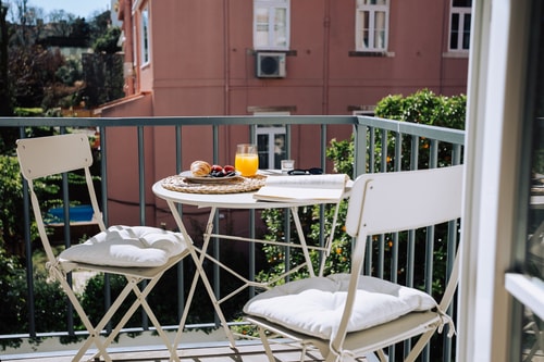 Lapa garden III @ Pool / Balcony / Elevator / AC 5 Hansi Home