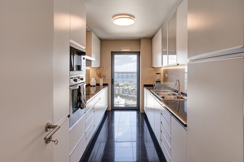 Expo Skyline @Private Condo | River View | Parking 10 Hansi Home