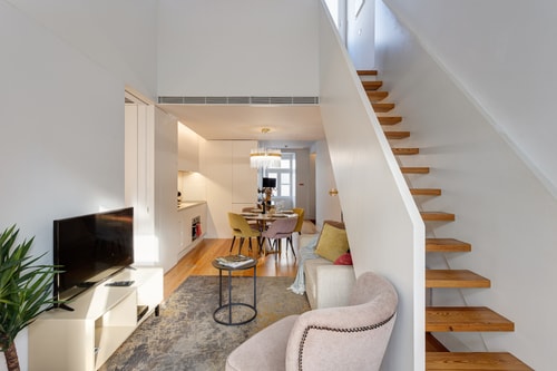 Elegant Baixa @ Rooftop terrace with stunning view 1 Hansi Home