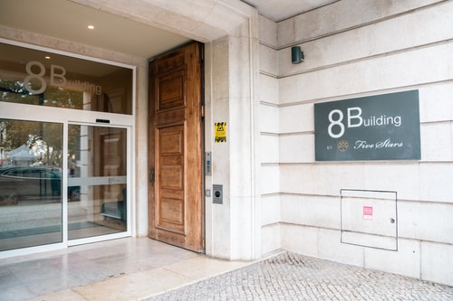 8 Building · Cais do Sodré Premium @ Private Condo / Lift / AC 3 Hansi Home