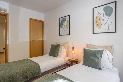 Arroios Garden@ Sunny terrace/ Parking / AC / Lift 10 Hansi Home