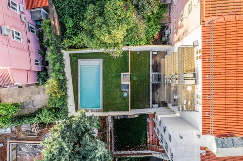 Lapa garden I@ Pool /  Balcony / Elevator / AC 10 Hansi Home