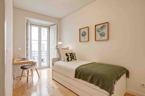 Lapa garden IV @ Pool / Balcony / Elevator / AC 13 Hansi Home