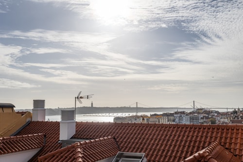 Castelo River @ Top floor apartment splendid view 1 Hansi Home