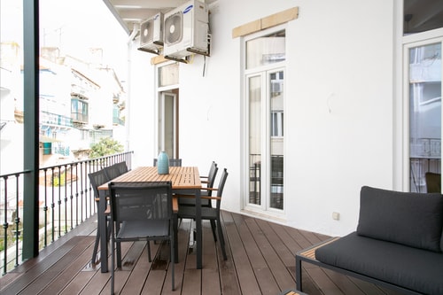 Rato · Elegant Rato @ Spacious Apartment with Terrace 21 Hansi Home