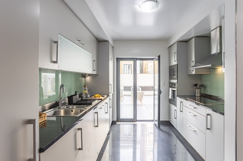 Arroios Garden@ Sunny terrace/ Parking / AC / Lift 20 Hansi Home