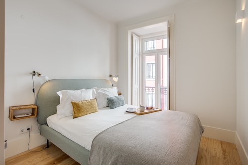 Modern São Bento I @  Cozy apartment with balcony 4 Hansi Home