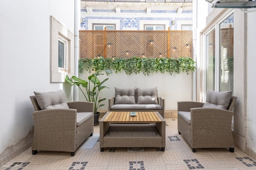 Baixa Garden@ Cozy apartment in the centre 1 Hansi Home