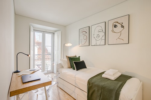 Lapa garden I@ Pool /  Balcony / Elevator / AC 13 Hansi Home