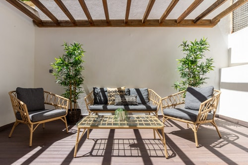 Alameda Garden@ luxurious apartment with terrace 13 Hansi Home