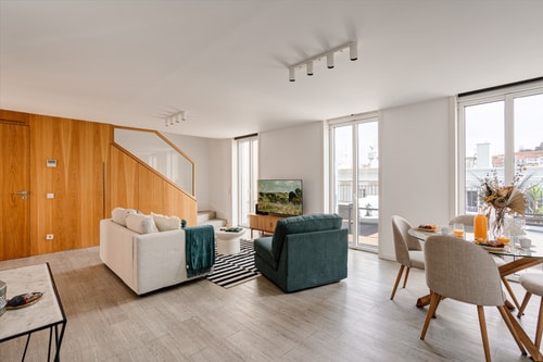 6AA · Liberdade Boutique@ Rooftop / Chic Condo / Parking 3 Hansi Home