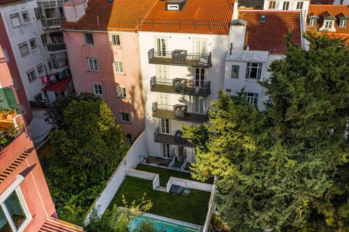 Lapa garden IV @ Pool / Balcony / Elevator / AC 6 Hansi Home