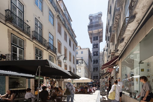 Fun Santa Justa@ Unique Duplex in the city centre 47 Hansi Home