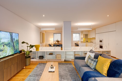 Fonseca · Modern Marques @ Cosy duplex in the city center 0 Hansi Home