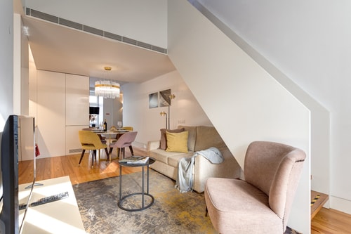 Elegant Baixa @ Rooftop terrace with stunning view 12 Hansi Home