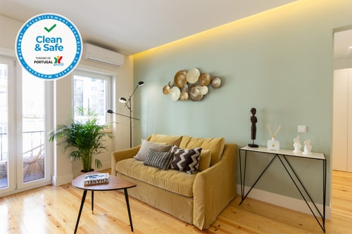 Anjos Dreamhouse@ AC/ Terrace/ Elevator 0 Hansi Home