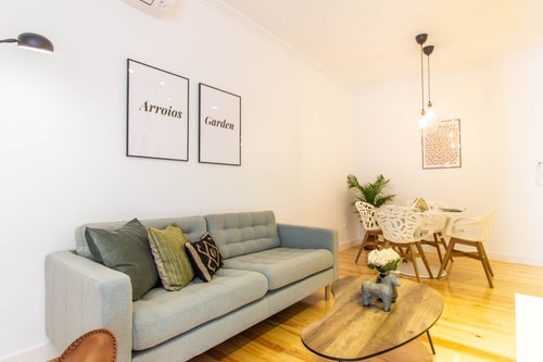 Alameda Garden@ luxurious apartment with terrace 3 Hansi Home