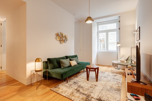 Elegant Baixa II@ Stylish Apartment in city center 1 Hansi Home