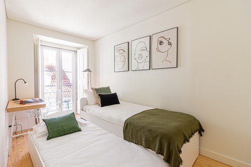 Lapa garden I@ Pool /  Balcony / Elevator / AC 14 Hansi Home