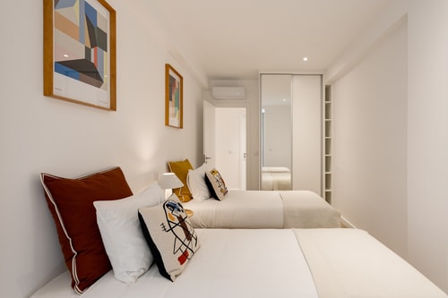 Algés Premium@Unique lifestyle in a cozy apartment 41 Hansi Home